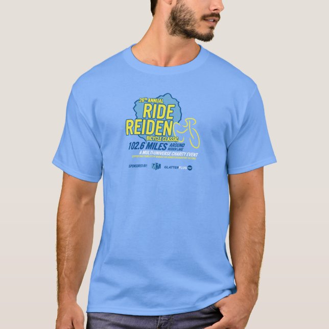Ritt Reiden Tee Shirt (Framsida)