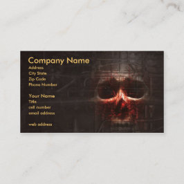 Ritt som bor visitkort