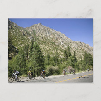 Ritt till och med alpernan vykort