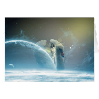 Ritt till och med liv hälsningskort