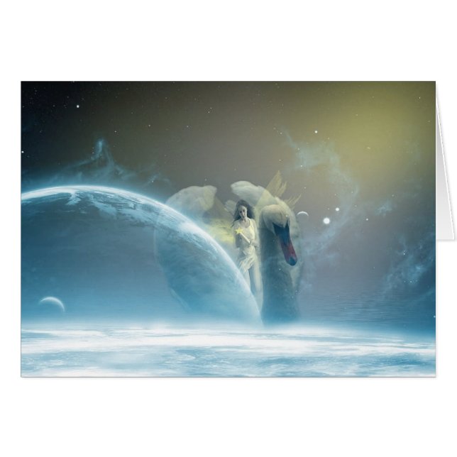 Ritt till och med liv hälsningskort (Framsidan Horizontal)