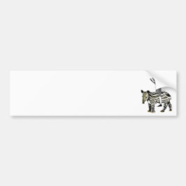 Rittemtapir Bildekal