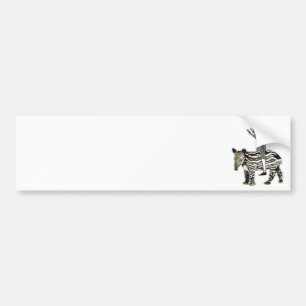Rittemtapir Bildekal
