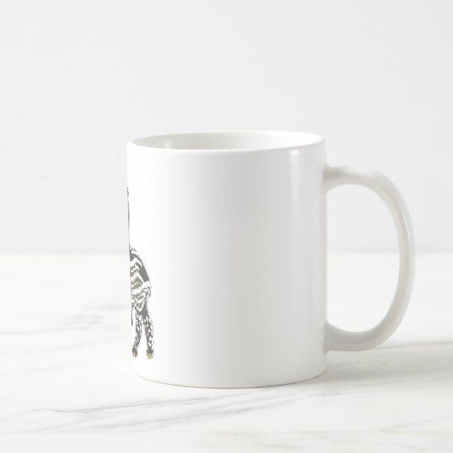 Rittemtapir Kaffemugg (Höger)