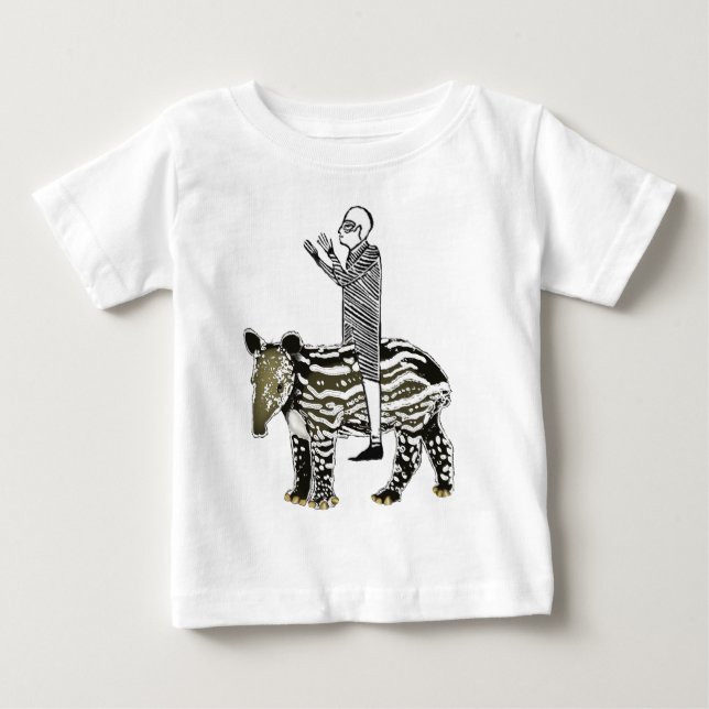 Rittemtapir T-shirt (Framsida)