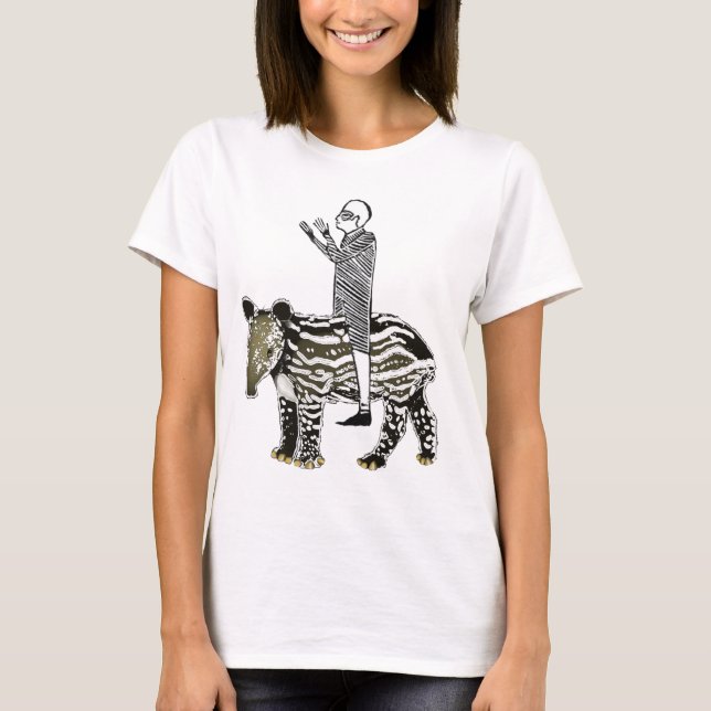 Rittemtapir Tee Shirt (Framsida)