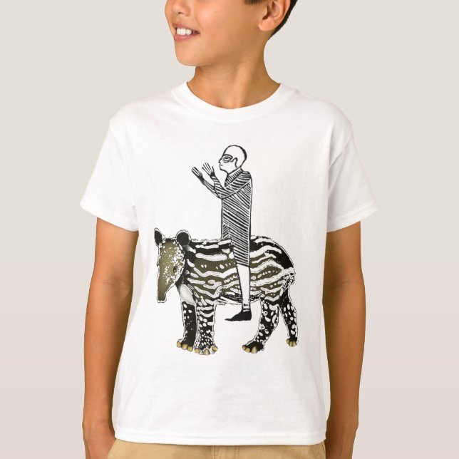 Rittemtapir Tee Shirt (Framsida)