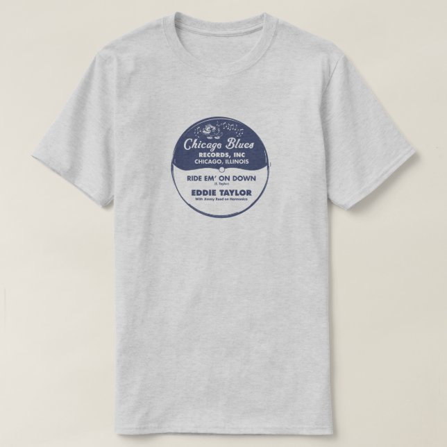 Ritten Em besegrar på Tee (Design framsida)
