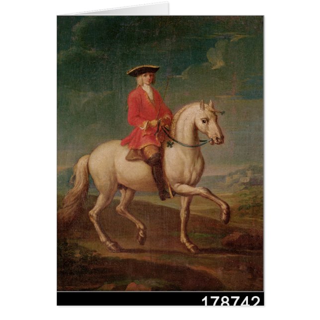 Ritten Hälsningskort (Framsidan)