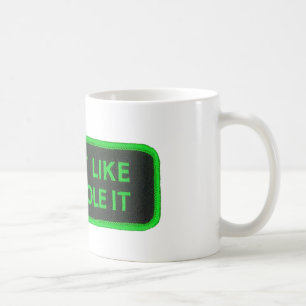 Ritten stal det något liknande dig den - grönt kaffemugg