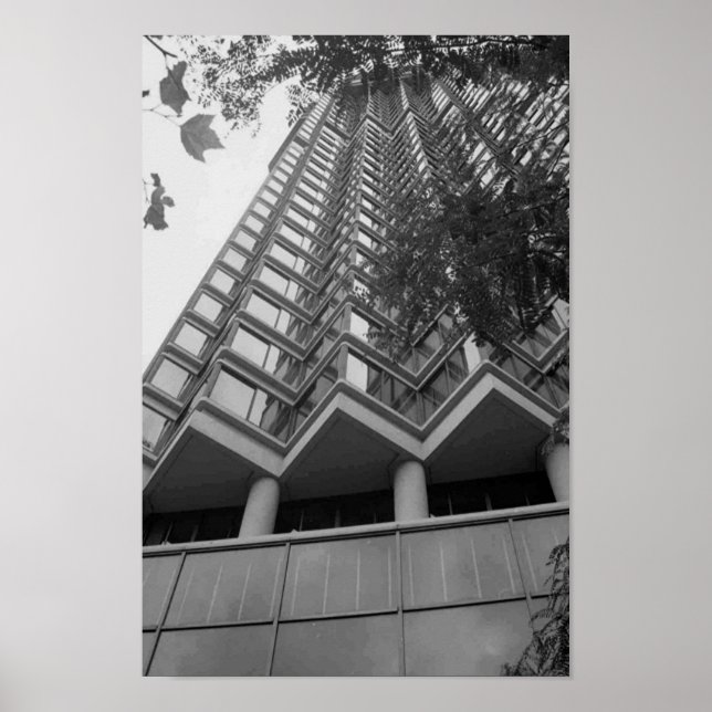 Rittenhouse Square Hotel Poster (Framsidan)