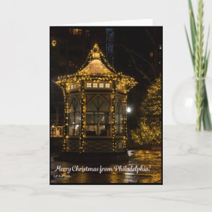 Rittenhouse Square julkort Kort