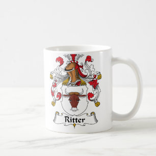 Ritter familjvapensköld kaffemugg