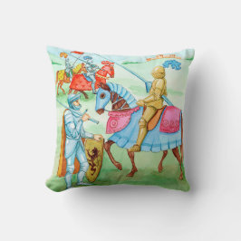 Ritter in Rüstung Kudde