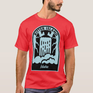 Ritter Island Idaho T Shirt