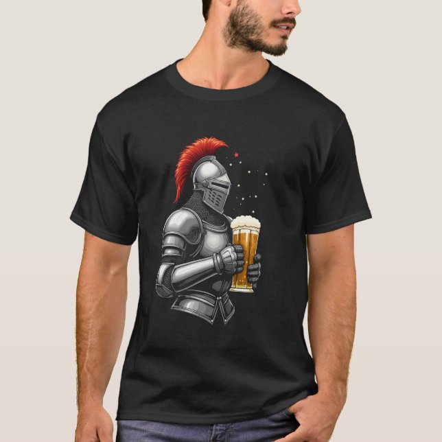 Ritter-öl T Shirt (Framsida)