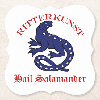 Ritterkunst Underlägg Papper
