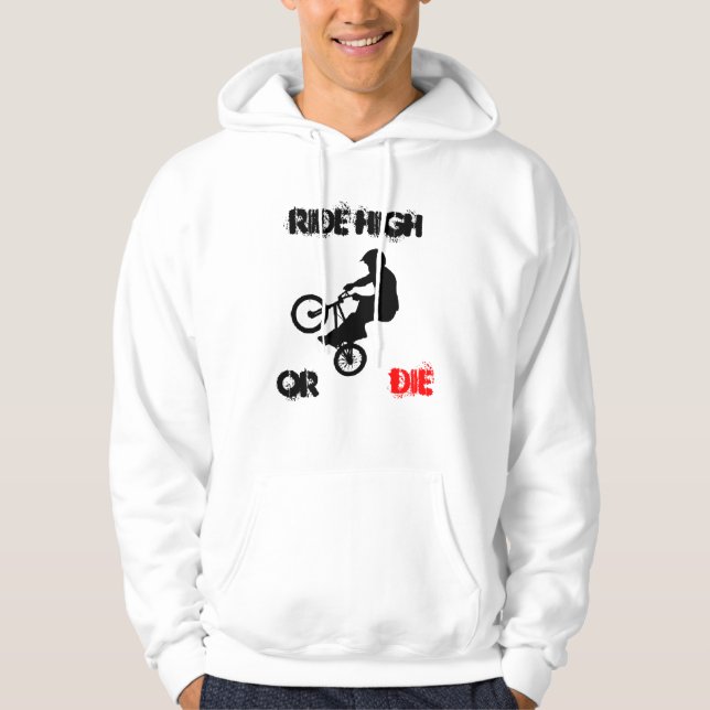 RITTKICK eller MATRIS Hoodie (Framsida)