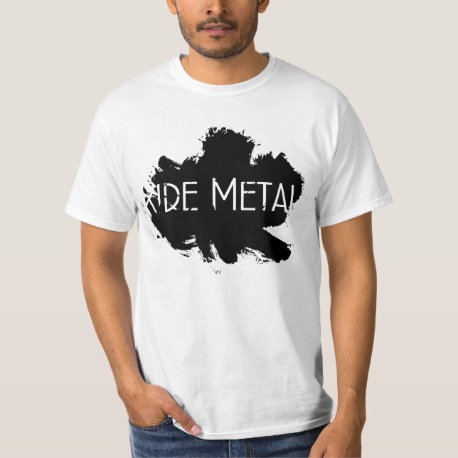 Rittmetall Tee Shirt (Framsida)