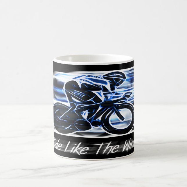 Rittnågot liknande vinden - cyklist drinkar rånar kaffemugg (Center)