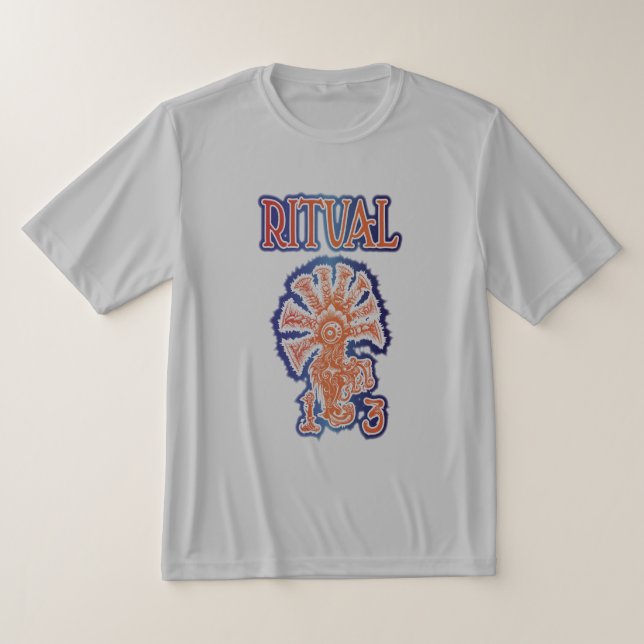 Ritual 13 t shirt (Laydown)
