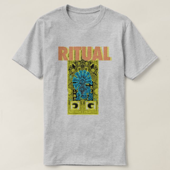 Ritual Art resa grafik T Shirt (Design framsida)
