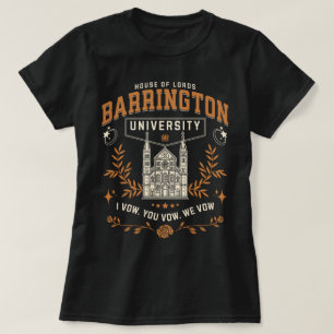 Ritual Barrington Universiteten Fantasy Reader T Shirt