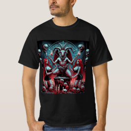Ritual de la Oscuridad: Baphomet en el Altar T Shirt