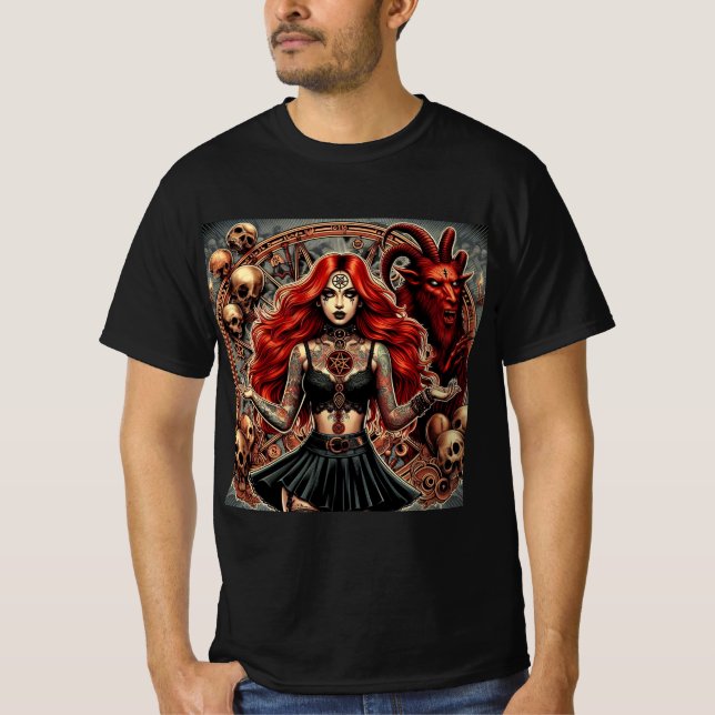Ritual de la Oscuridad T Shirt (Framsida)