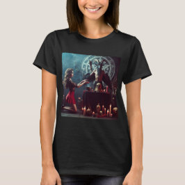 Ritual de Sombras: El Encuentro con lo Oculto T Shirt