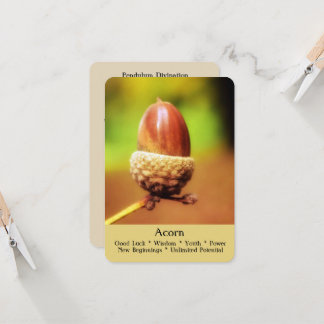 Ritual-, distributions- och lagningskort - Aorn Kort