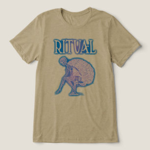 Ritual faded t shirt