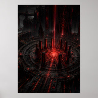 Ritualdomstol Poster