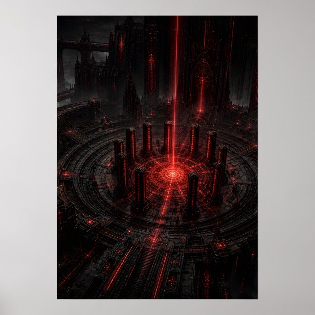 Ritualdomstol Poster (Framsidan)