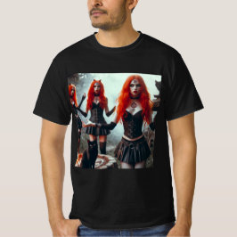 Rituales Oscuros: Misterio y Magia Femenina T Shirt
