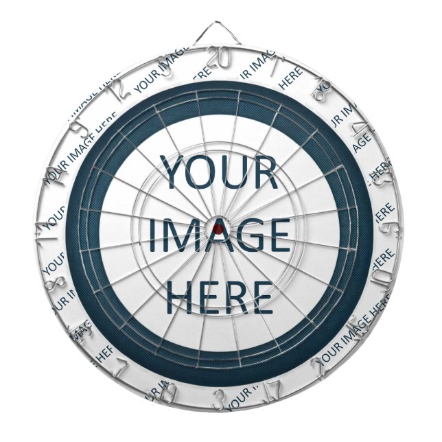 Rityta för utskrivbara skapelser darttavla (Framsidan)