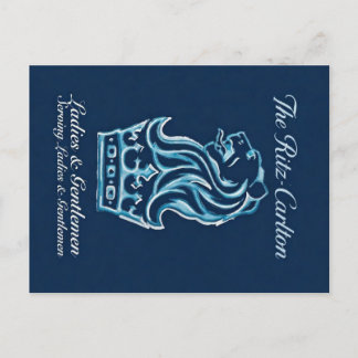 Ritz-Carlton Inspirerad vykort |