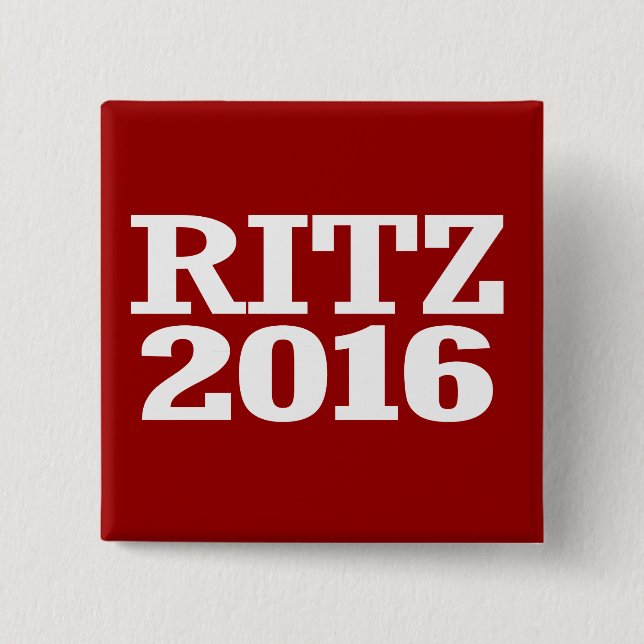 Ritz - Glenda Ritz 2016 Knapp (Framsida)