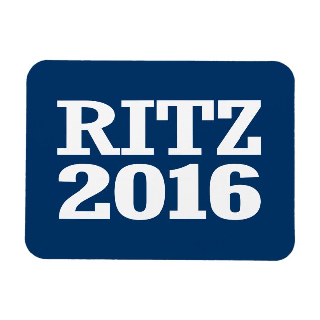 Ritz - Glenda Ritz 2016 Magnet (Horisontell)