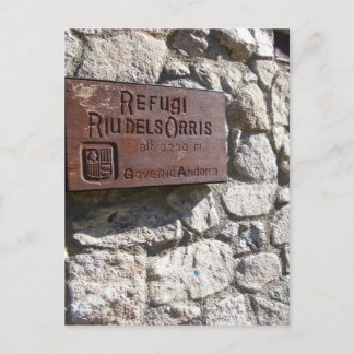 Riu dels Orris Vykort