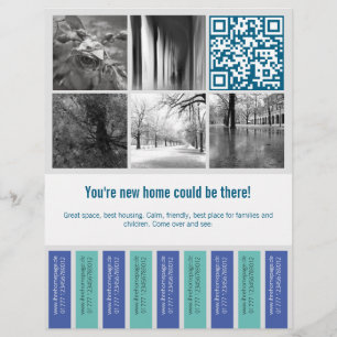 Riv av Flyer fyrkantiga bilder