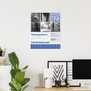 Riv av fyrkantiga posters