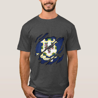 Riv Iväg Connecticut T Shirt