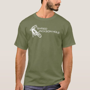 Riv Jackson Hole Wyoming Mountainbike T Shirt
