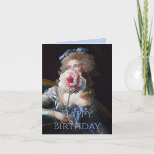 Riv med Rosa Peony Grattis på födelsedagen Kort