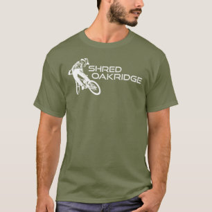 Riv Shred Oakridge Oregon Mountainbike T Shirt