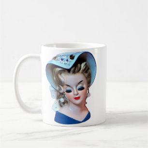 Riv sydbalens huvud Vas Bonnet Dam Kaffemugg