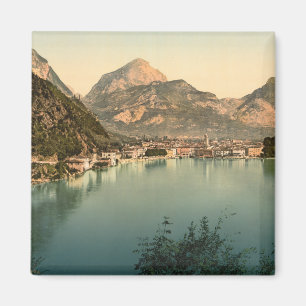 Riva del Garda I, Trentino-Alt Adige, italien Magnet