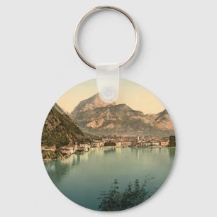 Riva del Garda I, Trentino-Alt Adige, italien Nyckelring