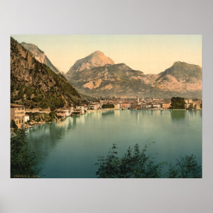 Riva del Garda I, Trentino-Alto Adige, Italien Poster